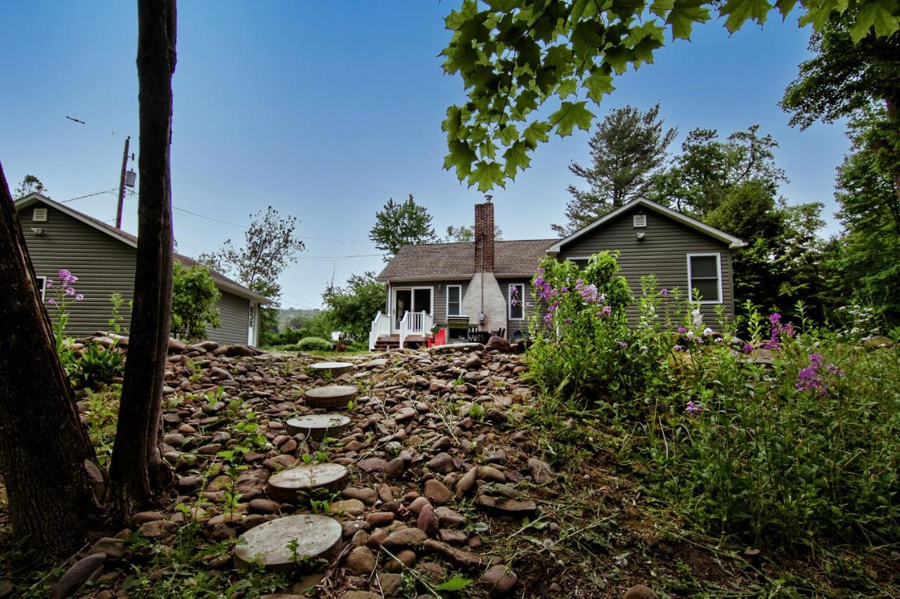 تانيرسفيل Cabin By The Creek With Private Creek Access المظهر الخارجي الصورة
