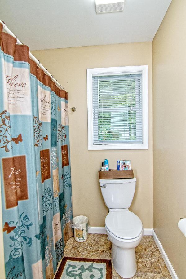 تانيرسفيل Cabin By The Creek With Private Creek Access المظهر الخارجي الصورة